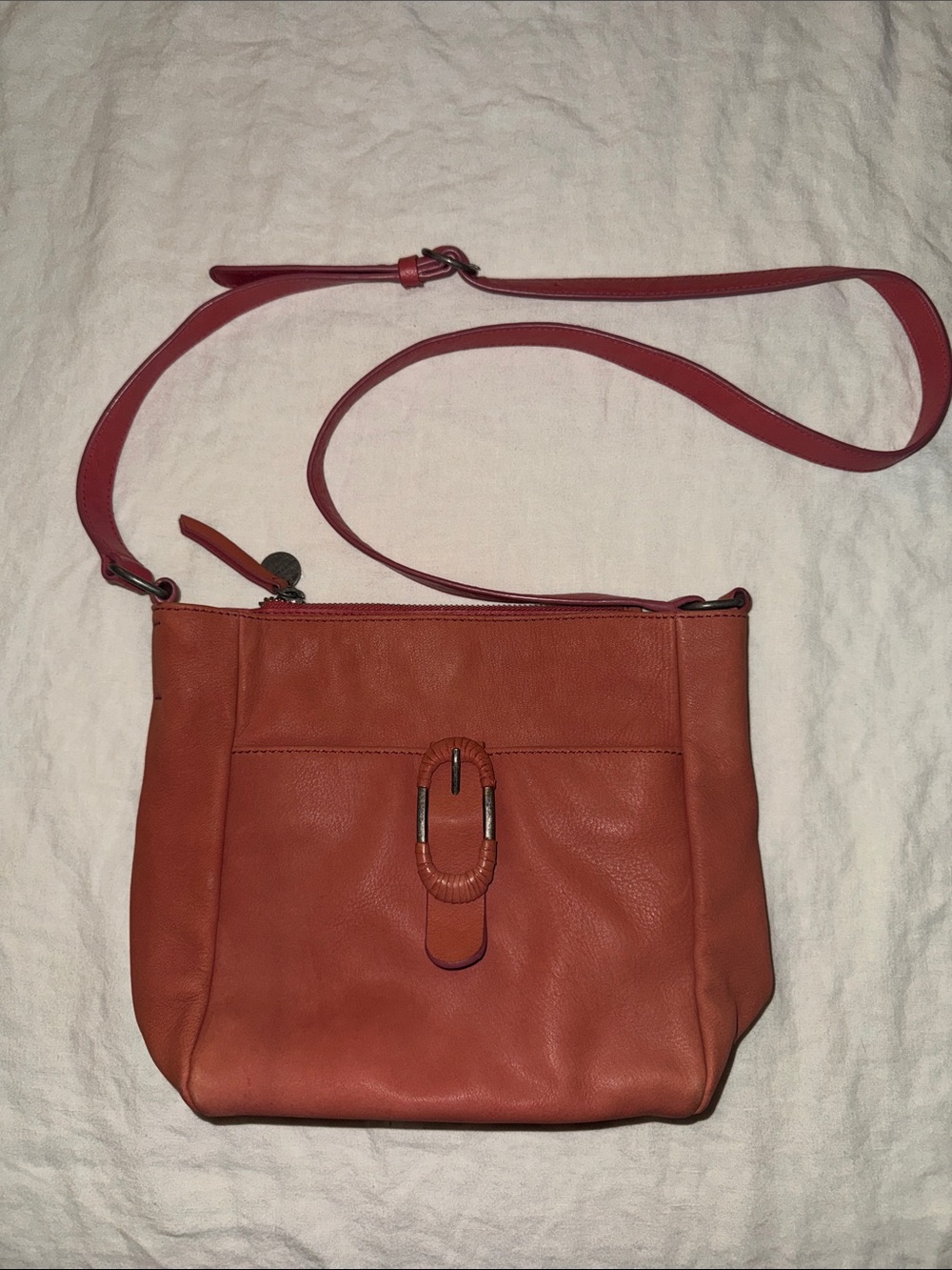 LUCKY BRAND SOFT LEATHER CROSSBODY